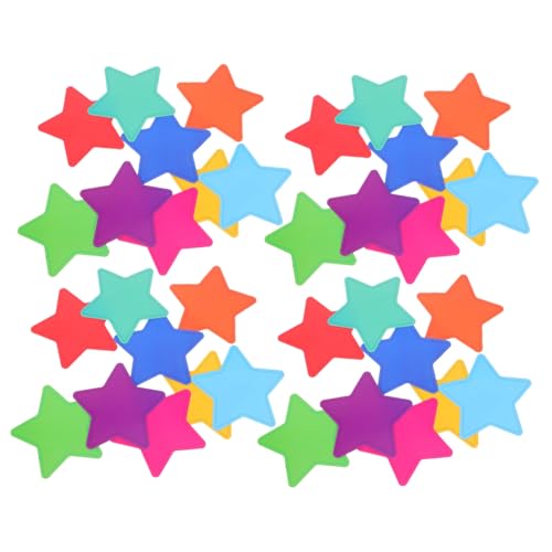 HOMSFOU 108 Stück Star Hollow -Ansage -Board sternförmige Aussparungen Posterdekorationszubehör patriotische Sternausschnitte Schwarzes Brett mit Sternenausschnitten Papier HOMSFOU 108 Stück Star Hollow -Ansage -Board sternförmige Aussparungen Posterdekorationszubehör patriotische Sternausschnitte Schwarzes Brett mit Sternenausschnitten Papier von HOMSFOU