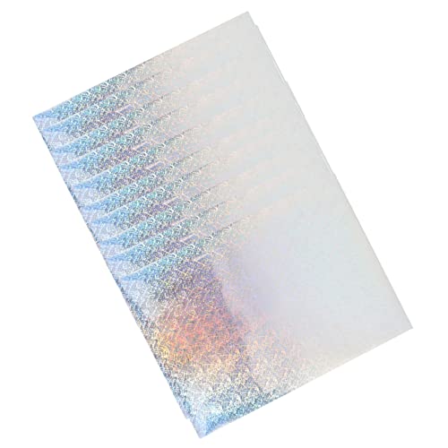 HOMSFOU 10Blätter Fotopapier Farbiges Bilderdruckpapier Und Langlebig Für Fotoausdrucke Zu Hause Im Büro Oder Schule von HOMSFOU