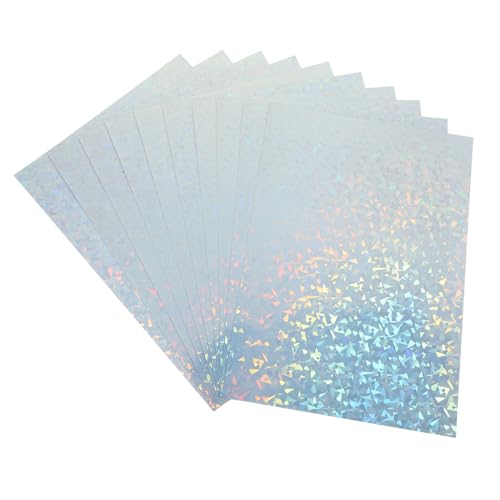 HOMSFOU 10Blätter Selbstklebendes Glitzerpapier Glänzende Bedruckbare Aufkleber Für Tintenstrahldrucker Wasserdichtes DIY Etikettenpapier Für Kreative Projekte HOMSFOU 10Blätter Selbstklebendes Glitzerpapier Glänzende Bedruckbare Aufkleber Für Tintenstrahldrucker Wasserdichtes DIY Etikettenpapier Für Kreative Projekte von HOMSFOU