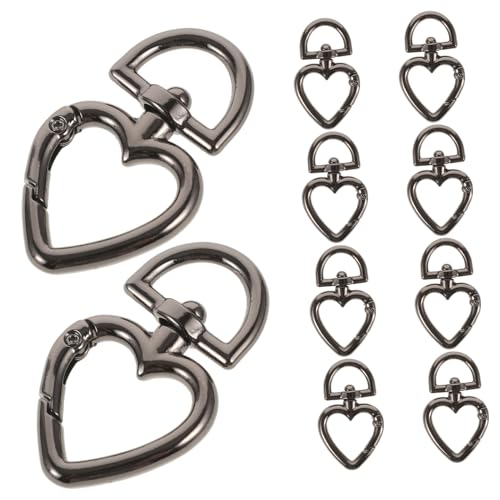 HOMSFOU 10Stücke D Förmige Federverschlüsse Robuste Metallkarabiner für Schlüsselanhänger DIY Projekte Mehr Leicht zu Öffnen Langlebig für Täglichen Gebrauch HOMSFOU 10Stücke D Förmige Federverschlüsse Robuste Metallkarabiner für Schlüsselanhänger DIY Projekte Mehr Leicht zu Öffnen Langlebig für Täglichen Gebrauch von HOMSFOU