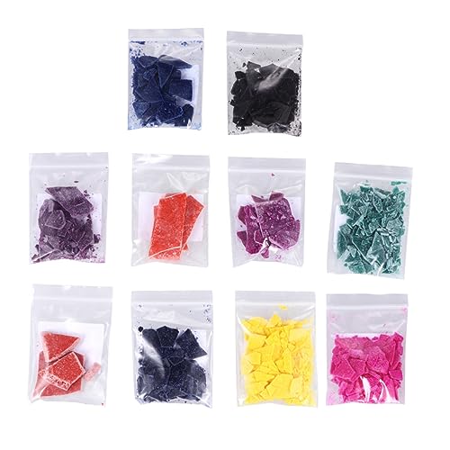 HOMSFOU 10Stücke DIY Soja Wachsfarbstoff Teiliges Farbstoff Kit für Handgemachte Ungiftige Hautfreundliche Farben Verschiedenen für Kerzenherstellung HOMSFOU 10Stücke DIY Soja Wachsfarbstoff Teiliges Farbstoff Kit für Handgemachte Ungiftige Hautfreundliche Farben Verschiedenen für Kerzenherstellung von HOMSFOU