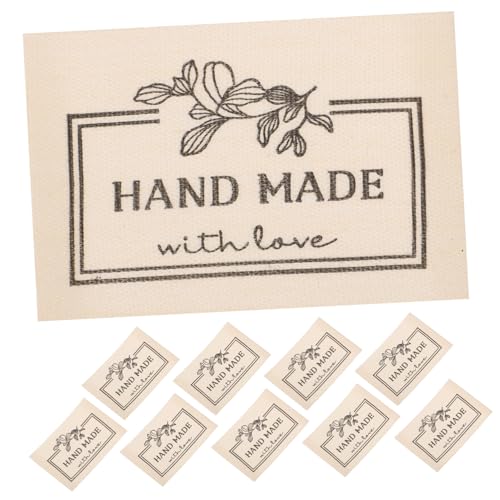HOMSFOU 10Stücke Dekorative Polyester Applikationsaufnäher für DIY Kleidung Tierische und Pflanzliche Designs zum Verzieren und Reparieren von Kleidung Taschen und Mehr von HOMSFOU