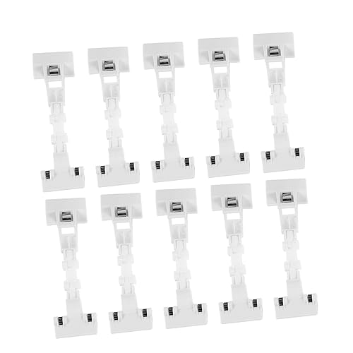 HOMSFOU 10Stücke Etikettenhalter Für Preisschilder Robuste Clips Für Einzelhandel Supermärkte Hochzeiten Und Veranstaltungen Zur Präsentation Von Menüs HOMSFOU 10Stücke Etikettenhalter Für Preisschilder Robuste Clips Für Einzelhandel Supermärkte Hochzeiten Und Veranstaltungen Zur Präsentation Von Menüs von HOMSFOU