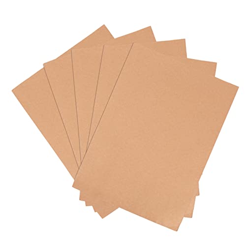 HOMSFOU 10Stücke Kraftpapier Projektdateitaschen Dateiordner Organizer mit Seilverschluss für Dokumente Rechnungen und Langlebig und Praktisch für Büro von HOMSFOU