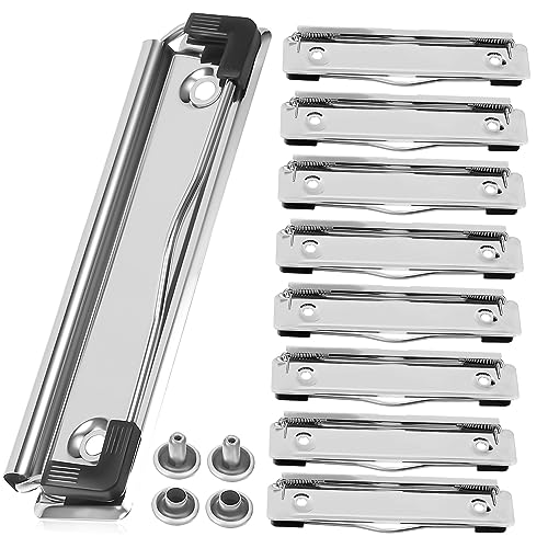 HOMSFOU 10Stücke Montierbare Klemmbrett Clips Aus Stabilem Hartboard Große Mit Nägeln Für Büro Schule Und Klassenzimmer Vielseitige Clips Für Unterlagen Und Dokumente HOMSFOU 10Stücke Montierbare Klemmbrett Clips Aus Stabilem Hartboard Große Mit Nägeln Für Büro Schule Und Klassenzimmer Vielseitige Clips Für Unterlagen Und Dokumente von HOMSFOU