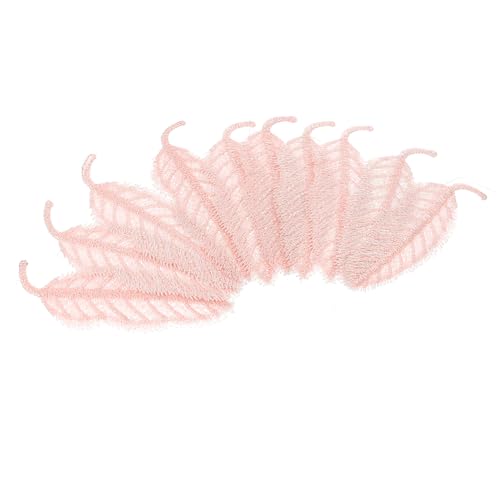 HOMSFOU 10Stücke Patch Dekorationen für DIY Kleidung Spitze Zartem für Nähprojekte und Accessoires Langlebig von HOMSFOU