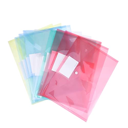 HOMSFOU 10Stücke Teiliges Dokumenten Organizer Transparente Druckknopf Dokumententaschen Für Büro Und Zuhause Zur Sicheren Aufbewahrung Wichtiger Unterlagen HOMSFOU 10Stücke Teiliges Dokumenten Organizer Transparente Druckknopf Dokumententaschen Für Büro Und Zuhause Zur Sicheren Aufbewahrung Wichtiger Unterlagen von HOMSFOU