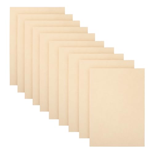 HOMSFOU 10Stücke Vintage Pergamentpapier Gealtertes Schreibpapier für Zeremonien Dekoratives Wunschpapier für Einladungen und Grußkarten Vielseitig Einsetzbar HOMSFOU 10Stücke Vintage Pergamentpapier Gealtertes Schreibpapier für Zeremonien Dekoratives Wunschpapier für Einladungen und Grußkarten Vielseitig Einsetzbar von HOMSFOU