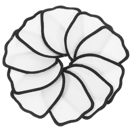 HOMSFOU 10pcs Ersatzeisen Auf Flecken Für DIY Blind -wärme -übertragung Stickflecken Vorräte Für Kleidung Hats Bags Kleines Eisen Auf Flecken von HOMSFOU