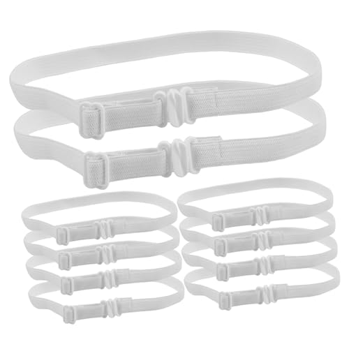 HOMSFOU 10stücke Verstellbare Fliegen-bänder Elastische Vorgebundene Schleifen-accessoires Für Anzüge Für Besondere Anlässe Und Stilvolle Outfits von HOMSFOU