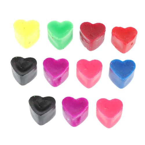 HOMSFOU 11 Stück Kerzenfärbeblöcke Hersteller Färbung Farbe Chips Herstellung Diy Kerzenversorgung Kerze Farbchip Kerzenfarbstoff Kerzenfarbchip Selber Machen Wachs HOMSFOU 11 Stück Kerzenfärbeblöcke Hersteller Färbung Farbe Chips Herstellung Diy Kerzenversorgung Kerze Farbchip Kerzenfarbstoff Kerzenfarbchip Selber Machen Wachs von HOMSFOU