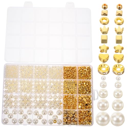 HOMSFOU 1170 Stück Ccb Perlen Dekorative Acryl Perlen für DIY Armbänder und Verschiedene Formen Wie Sterne Herzen für Basteln und Schmuckherstellung HOMSFOU 1170 Stück Ccb Perlen Dekorative Acryl Perlen für DIY Armbänder und Verschiedene Formen Wie Sterne Herzen für Basteln und Schmuckherstellung von HOMSFOU