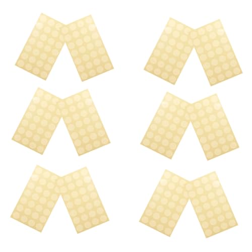HOMSFOU 12 Blatt Loseblatt-schutzaufkleber Lochverstärkung Locher Aufkleber Papier Lochstanzverstärkung Name Etikett Stichworte Pads Klein Lochaufkleber Pvc Selbstklebend von HOMSFOU