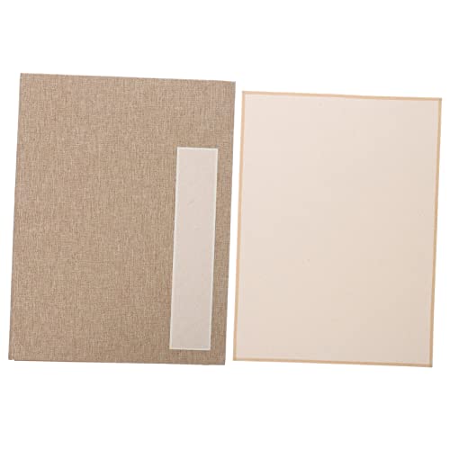 HOMSFOU 12 Blatt Xuan Papier für Kalligraphie und Malerei Professionelles Reispapier Zeichenpapier für Anfänger und Kunstliebhaber Langlebig und Vielseitig Einsetzbar von HOMSFOU