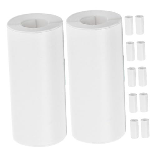 HOMSFOU 12 Rollen Thermopapier Selbstklebend für Sofortbildkameras Hochwertiges Aufkleberpapier Kompatibel für Mobile Thermodrucker Klare Druckqualität und Vielseitige Anwendung HOMSFOU 12 Rollen Thermopapier Selbstklebend für Sofortbildkameras Hochwertiges Aufkleberpapier Kompatibel für Mobile Thermodrucker Klare Druckqualität und Vielseitige Anwendung von HOMSFOU