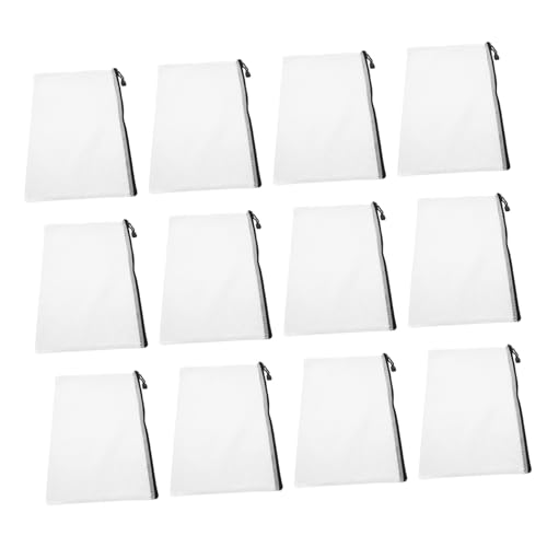 HOMSFOU 12 Stück Aktenhalter Organizer für Ordner Taschenorganisator Dateiordner-Organizer tragbar Dokumentorganisator Ordner Aufbewahrungstasche Briefpapierbeutel PVC Weiß HOMSFOU 12 Stück Aktenhalter Organizer für Ordner Taschenorganisator Dateiordner-Organizer tragbar Dokumentorganisator Ordner Aufbewahrungstasche Briefpapierbeutel PVC Weiß von HOMSFOU