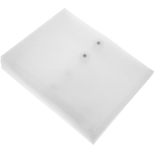 HOMSFOU 12 Stück Aktenhalter aktenmappe aktenordner Ablagebeutel Ablageordner wiederverwendbar Dokumententasche Taschen Dateiordner-Organizer Aufbewahrungstasche für Dokumente Transparent HOMSFOU 12 Stück Aktenhalter aktenmappe aktenordner Ablagebeutel Ablageordner wiederverwendbar Dokumententasche Taschen Dateiordner-Organizer Aufbewahrungstasche für Dokumente Transparent von HOMSFOU