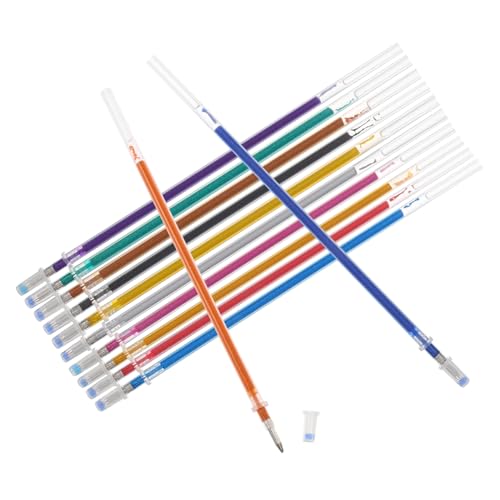 HOMSFOU 12 Stück Glitzer Stift Nachfüllungen Praktische Gel Pen Minen für Kreatives Schreiben und Basteln Kompatibel mit Kugelschreibern und Gelstiften Für Büro und Schule HOMSFOU 12 Stück Glitzer Stift Nachfüllungen Praktische Gel Pen Minen für Kreatives Schreiben und Basteln Kompatibel mit Kugelschreibern und Gelstiften Für Büro und Schule von HOMSFOU