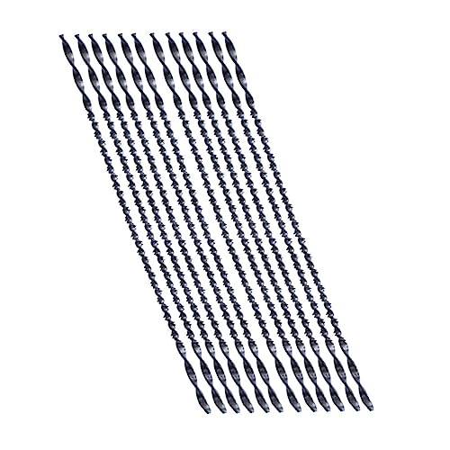 HOMSFOU 12 Stück Handsägen Zubehör Sägeblatt Stichsägen Zubehör Schneidsägen Zubehör Sägen Zubehör U Förmiges Sägen Zubehör 45# Stahl Schwarz HOMSFOU 12 Stück Handsägen Zubehör Sägeblatt Stichsägen Zubehör Schneidsägen Zubehör Sägen Zubehör U Förmiges Sägen Zubehör 45# Stahl Schwarz von HOMSFOU