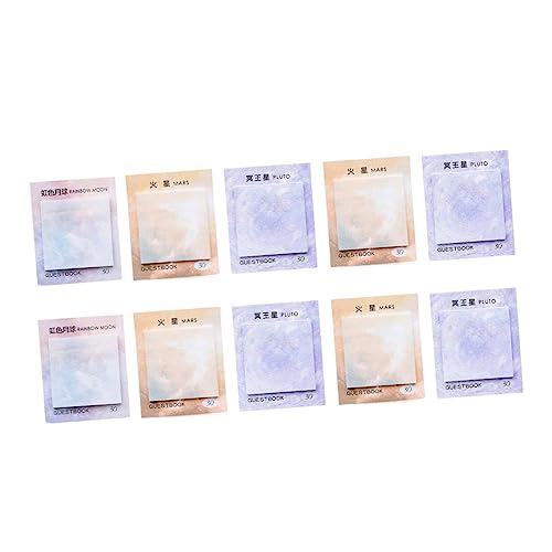 HOMSFOU 12 Stück Memo Sticker Bunte Selbstklebende Notizzettel für Schule Büro und Kreative Projekte für Organisation und Planung HOMSFOU 12 Stück Memo Sticker Bunte Selbstklebende Notizzettel für Schule Büro und Kreative Projekte für Organisation und Planung von HOMSFOU