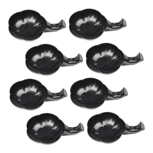 HOMSFOU 12 Stück Multifunktionale Wasser Ink Teller für Pinselhalter Kalligraphie Pinseltrays Schwarz für Büro und Lernumgebung Praktische und Kreative Gestaltung HOMSFOU 12 Stück Multifunktionale Wasser Ink Teller für Pinselhalter Kalligraphie Pinseltrays Schwarz für Büro und Lernumgebung Praktische und Kreative Gestaltung von HOMSFOU
