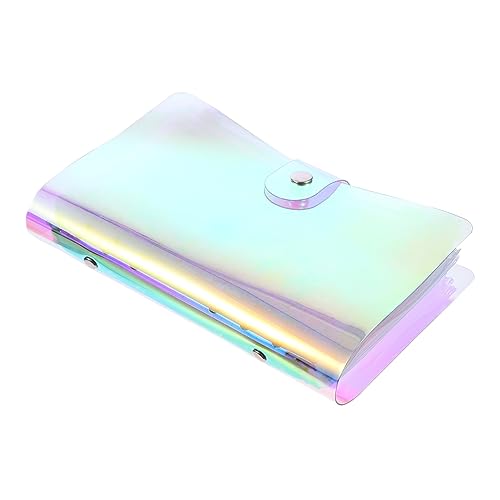 HOMSFOU 12 Stück PVC Notizbuch Ordner mit PVC Hüllen Ring Mechanik Vielseitig Einsetzbar für Schule und Reisen zur Organisation von Karten und Dokumenten HOMSFOU 12 Stück PVC Notizbuch Ordner mit PVC Hüllen Ring Mechanik Vielseitig Einsetzbar für Schule und Reisen zur Organisation von Karten und Dokumenten von HOMSFOU
