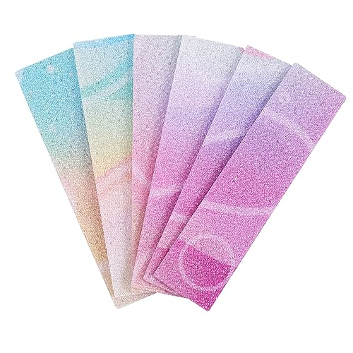 HOMSFOU 12 Stück Sensorische Streifen Bunte Strukturierte Dekompressions Aufkleber für Schreibtisch Tragbare Stressabbau Sticker zur Angstlinderung Wiederverwendbar für Erwachsene HOMSFOU 12 Stück Sensorische Streifen Bunte Strukturierte Dekompressions Aufkleber für Schreibtisch Tragbare Stressabbau Sticker zur Angstlinderung Wiederverwendbar für Erwachsene von HOMSFOU