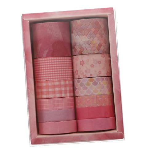 HOMSFOU 12 Stück Taschenband Dekoration Sammelklebeband Dekoratives Washi Tape Selbstklebendes Klebeband Scrapbook-klebeband Exquisite Washi Tapes Musterband Tagebuch Klebeband Papier HOMSFOU 12 Stück Taschenband Dekoration Sammelklebeband Dekoratives Washi Tape Selbstklebendes Klebeband Scrapbook-klebeband Exquisite Washi Tapes Musterband Tagebuch Klebeband Papier von HOMSFOU