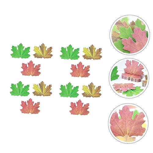 HOMSFOU 12 Stück Teiliges Ahornblatt Memo Sticker Dickes Papier Tragbare Kreative Notizzettel Herbstlichen Farben Abreißbar Umweltfreundlich für Schule Büro und Persönliche Notizen HOMSFOU 12 Stück Teiliges Ahornblatt Memo Sticker Dickes Papier Tragbare Kreative Notizzettel Herbstlichen Farben Abreißbar Umweltfreundlich für Schule Büro und Persönliche Notizen von HOMSFOU