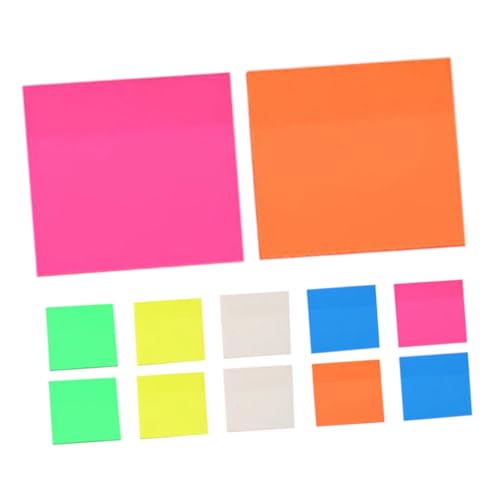 HOMSFOU 12 Stück Teiliges Fluoreszierendes Pet Haftnotizen Selbstklebende Index Tabs für Effizientes Aufgabenmanagement Farbige Papiertabs als Sichere Seitenmarker für Notizbücher und HOMSFOU 12 Stück Teiliges Fluoreszierendes Pet Haftnotizen Selbstklebende Index Tabs für Effizientes Aufgabenmanagement Farbige Papiertabs als Sichere Seitenmarker für Notizbücher und von HOMSFOU