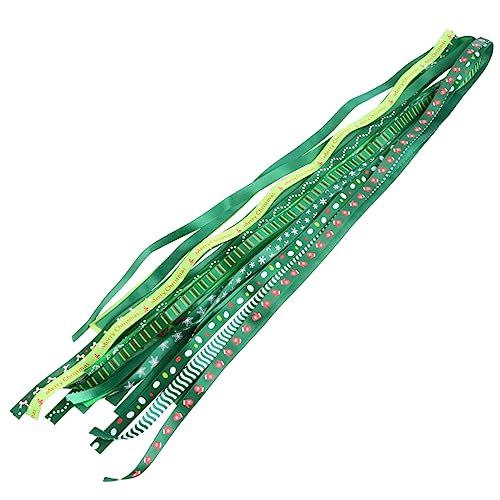 HOMSFOU 12 Stück Teiliges Geschenkband Breit Weihnachtliches Polyester Band für Geschenkverpackung Diy Schleifen Dekorationen für Party Basteln und Floristik HOMSFOU 12 Stück Teiliges Geschenkband Breit Weihnachtliches Polyester Band für Geschenkverpackung Diy Schleifen Dekorationen für Party Basteln und Floristik von HOMSFOU