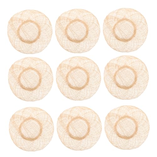 HOMSFOU 12 Stück Teiliges Mini Strohhüte Beige Miniatur Sombrero Puppenhut Handgefertigt für DIY Bastelprojekte Puppenhaus Dekorationen Kreative Handarbeiten HOMSFOU 12 Stück Teiliges Mini Strohhüte Beige Miniatur Sombrero Puppenhut Handgefertigt für DIY Bastelprojekte Puppenhaus Dekorationen Kreative Handarbeiten von HOMSFOU