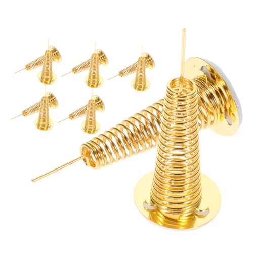 HOMSFOU 12 Stück Teiliges Puppenständer aus Robustem Filzpuppenhalter mit Stabiler Basis Vielseitiger Puppenhalter für Nadel Filztiere und Häkelpuppen Eleganter Display Ständer für von HOMSFOU