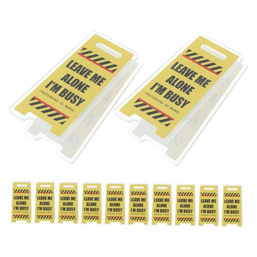 HOMSFOU 12 Stück Zubehör Mini Notizen Für Büromitarbeiter Abwesenheitsnotizen Leiter Manager Zubehör Acryl Schild Leiter Warnhalter Schreibtischorganisation Büroschilder Für HOMSFOU 12 Stück Zubehör Mini Notizen Für Büromitarbeiter Abwesenheitsnotizen Leiter Manager Zubehör Acryl Schild Leiter Warnhalter Schreibtischorganisation Büroschilder Für von HOMSFOU