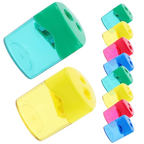 HOMSFOU 12 Stücke Bleistift Bleistift Sharpner Sharpners Bleistift Zubehör Bleistift Sharperner Bleistift Schärfen Werkzeuge Stahl von HOMSFOU