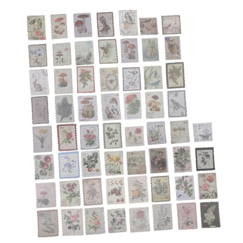 HOMSFOU 120 Blatt Vintage Postkarten Papier mit Retro Scrapbooking Dekoration für Journaling Notizen Diy Handwerk Hochwertige Bastelpapiere für Kreative Projekte und HOMSFOU 120 Blatt Vintage Postkarten Papier mit Retro Scrapbooking Dekoration für Journaling Notizen Diy Handwerk Hochwertige Bastelpapiere für Kreative Projekte und von HOMSFOU