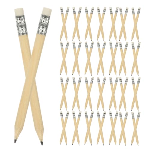 HOMSFOU 120 Kurze Golfbleistifte: 3,93 Zoll Lange Holzbleistifte Mit Radiergummi – Golf-scoring – Und Tragbar Für Golfer Und Event-organisatoren HOMSFOU 120 Kurze Golfbleistifte: 3,93 Zoll Lange Holzbleistifte Mit Radiergummi – Golf-scoring – Und Tragbar Für Golfer Und Event-organisatoren von HOMSFOU