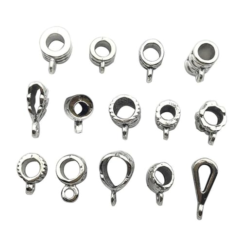 HOMSFOU 120 Stück Anhänger Ringe Kreative Verbinder für Schmuck Armbänder Antik Silber Stil für Diy Projekte und Bastelarbeiten HOMSFOU 120 Stück Anhänger Ringe Kreative Verbinder für Schmuck Armbänder Antik Silber Stil für Diy Projekte und Bastelarbeiten von HOMSFOU