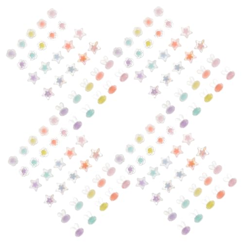 HOMSFOU 120 Stück Diy Loose Beads für Schmuckherstellung Bunte Herz Rabbit Form für Armbänder und Sicher und Hautfreundlich Einfache Anwendung Langlebige Kunststoffperlen HOMSFOU 120 Stück Diy Loose Beads für Schmuckherstellung Bunte Herz Rabbit Form für Armbänder und Sicher und Hautfreundlich Einfache Anwendung Langlebige Kunststoffperlen von HOMSFOU
