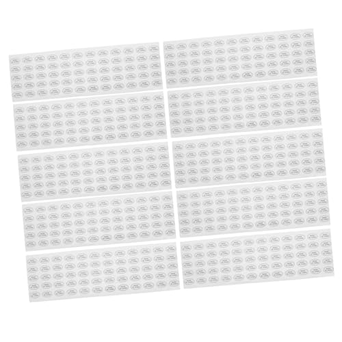HOMSFOU 1200 Stück Selbstklebende Wasserdichte China Product PVC Etiketten Oval Reißfest Hohe Haftung für Lebensmittelverpackung und Küchenorganisation Vielseitig Einsetzbar Professionelle HOMSFOU 1200 Stück Selbstklebende Wasserdichte China Product PVC Etiketten Oval Reißfest Hohe Haftung für Lebensmittelverpackung und Küchenorganisation Vielseitig Einsetzbar Professionelle von HOMSFOU