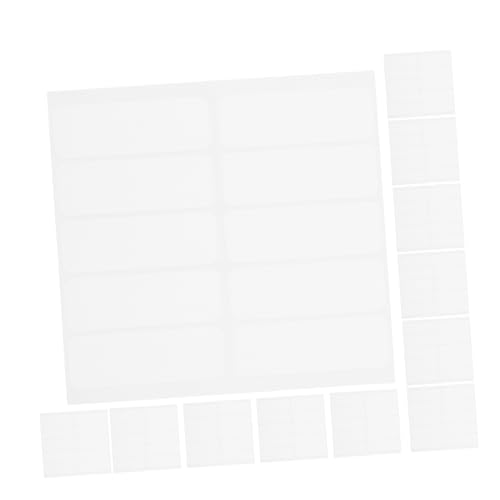 HOMSFOU 12Blatt Selbstklebende Waschbare Wasserfeste Beschreibbare No-iron Stoffetiketten Langlebige Namensaufkleber für Kinderkleidung Kindergarten Wäscheorganisation Vielseitig HOMSFOU 12Blatt Selbstklebende Waschbare Wasserfeste Beschreibbare No-iron Stoffetiketten Langlebige Namensaufkleber für Kinderkleidung Kindergarten Wäscheorganisation Vielseitig von HOMSFOU
