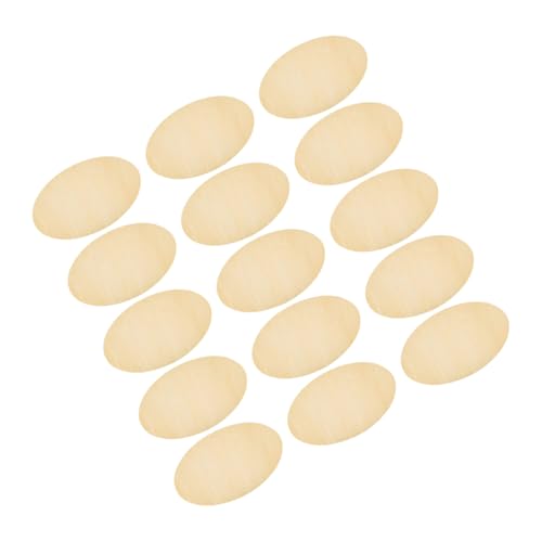 HOMSFOU 12Pcs Stücke ovale Holzspäne Holzkreise für Mittelstücke Runde Holzscheiben zum Basteln Holzscheiben für Mittelstücke Dinge zum Anmalen hölzerne Runden Buchsbaum HOMSFOU 12Pcs Stücke ovale Holzspäne Holzkreise für Mittelstücke Runde Holzscheiben zum Basteln Holzscheiben für Mittelstücke Dinge zum Anmalen hölzerne Runden Buchsbaum von HOMSFOU