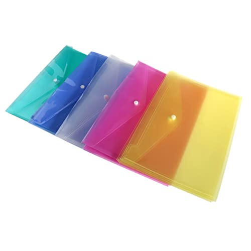 HOMSFOU 12Stücke Dokumentenordner Teilig Transparente Aktenordner mit Druckknopf und Reißfest für Schule und Büro für Einfache Dokumentenorganisation Blau HOMSFOU 12Stücke Dokumentenordner Teilig Transparente Aktenordner mit Druckknopf und Reißfest für Schule und Büro für Einfache Dokumentenorganisation Blau von HOMSFOU