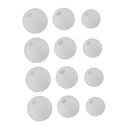 HOMSFOU 12Stücke Kristall Epoxidharz Silikonformen Kugel Silikonform für DIY Schmuckherstellung und Bastelprojekte für Handwerksideen und Personalisierte HOMSFOU 12Stücke Kristall Epoxidharz Silikonformen Kugel Silikonform für DIY Schmuckherstellung und Bastelprojekte für Handwerksideen und Personalisierte von HOMSFOU