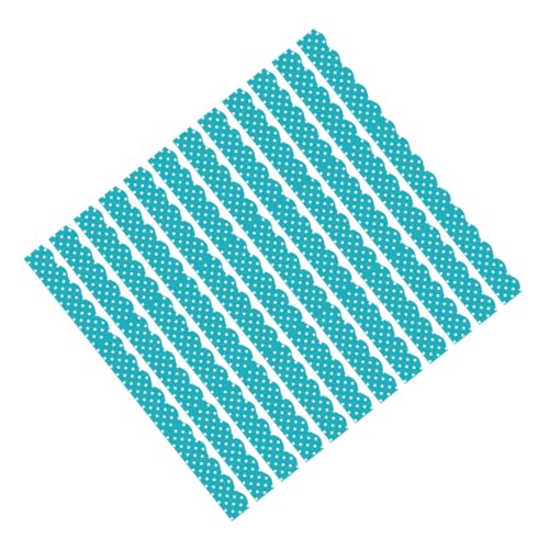 HOMSFOU 12Stücke Magnetische Pinnwandränder Aus Dekorative Bordüren Für Klassenzimmer Und Leicht Und Zuverlässig Für Kreative DIY Projekte von HOMSFOU