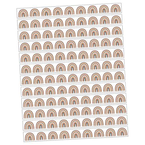 HOMSFOU 12Stücke Magnetische Randleisten Für Pinnwände Dekoration Für Whiteboards Und Klassenzimmer Einfache Anwendung Und Vielseitig Einsetzbar von HOMSFOU