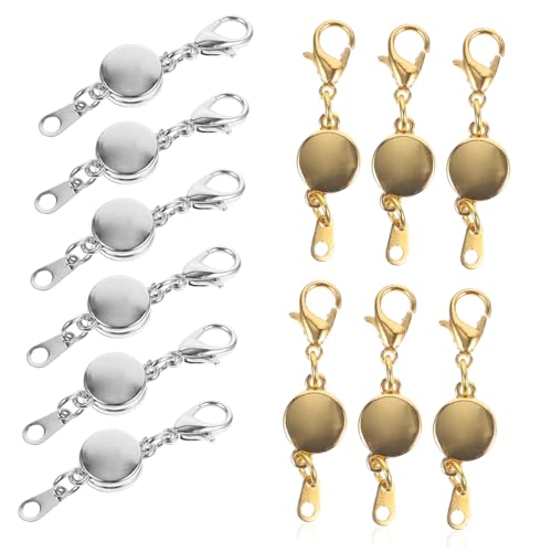 HOMSFOU 12Stücke Magnetische Schmuckverschlüsse für Armbänder Langlebige und Rostfreie Magnetverschlüsse für DIY Schmuckherstellung Einfaches Anbringen HOMSFOU 12Stücke Magnetische Schmuckverschlüsse für Armbänder Langlebige und Rostfreie Magnetverschlüsse für DIY Schmuckherstellung Einfaches Anbringen von HOMSFOU