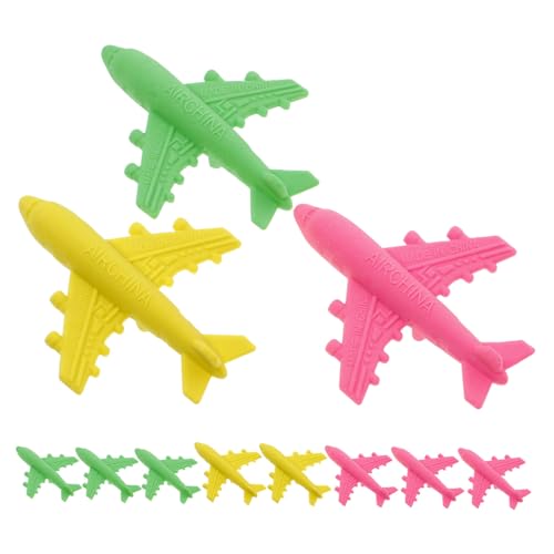 HOMSFOU 12Stücke Süße Flugzeug Radiergummis Für Radiergummis Bunten Für Schulsachen Und Kreative Projekte Belohnung Oder HOMSFOU 12Stücke Süße Flugzeug Radiergummis Für Radiergummis Bunten Für Schulsachen Und Kreative Projekte Belohnung Oder von HOMSFOU