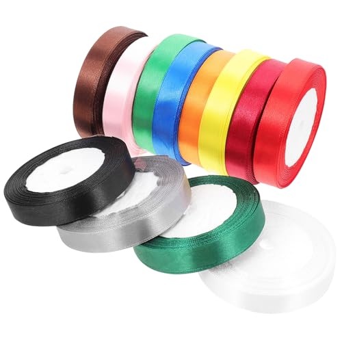HOMSFOU 12Stücke Teiliges Satinband Für Für DIY Dekorationen Hochzeiten Und Besondere Anlässe Soliden Farben Erhältlich HOMSFOU 12Stücke Teiliges Satinband Für Für DIY Dekorationen Hochzeiten Und Besondere Anlässe Soliden Farben Erhältlich von HOMSFOU
