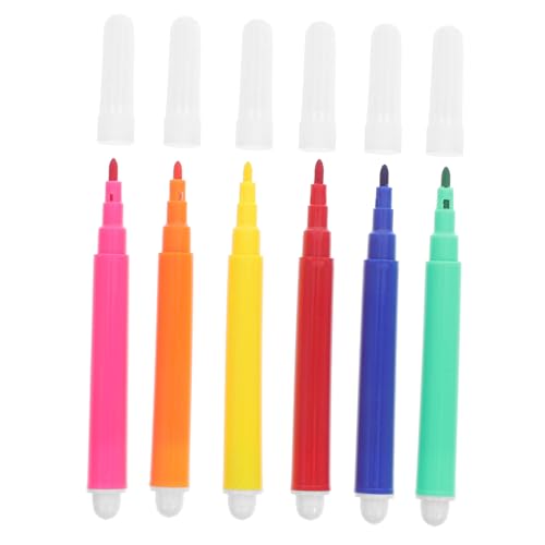 HOMSFOU 12er-pack Buntstifte Wasserfarbenstifte Schicke Marker Aquarellstift Farbige Markierungen Wasserpinsel Für Aquarell Aquarellmarker Reise-aquarellpinsel Plastik von HOMSFOU